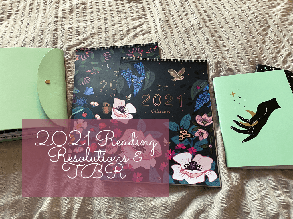 2021 Reading Resolutions & TBR