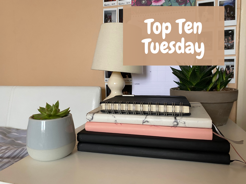 Top Ten Tuesday: Resolutions for 2021