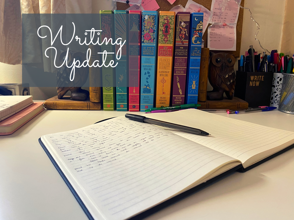 Writing Update #3: Abandoning Projects