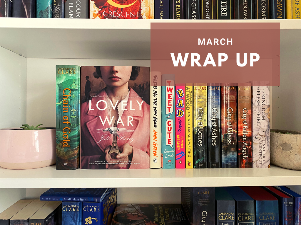 March 2021 Wrap Up