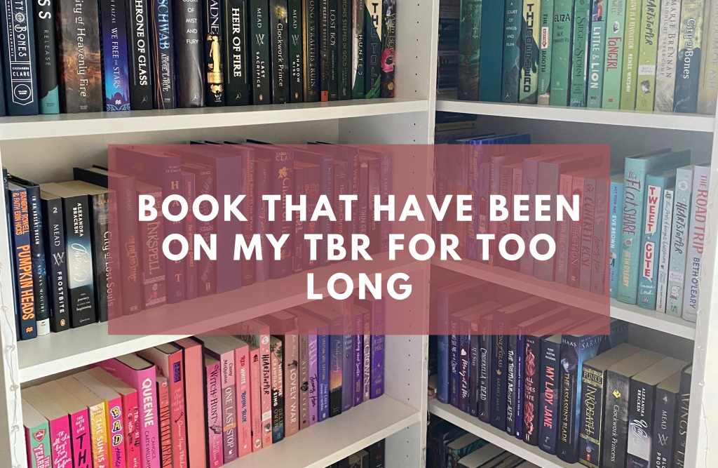 Checking in on Books That Have Been on my TBR for Too Long