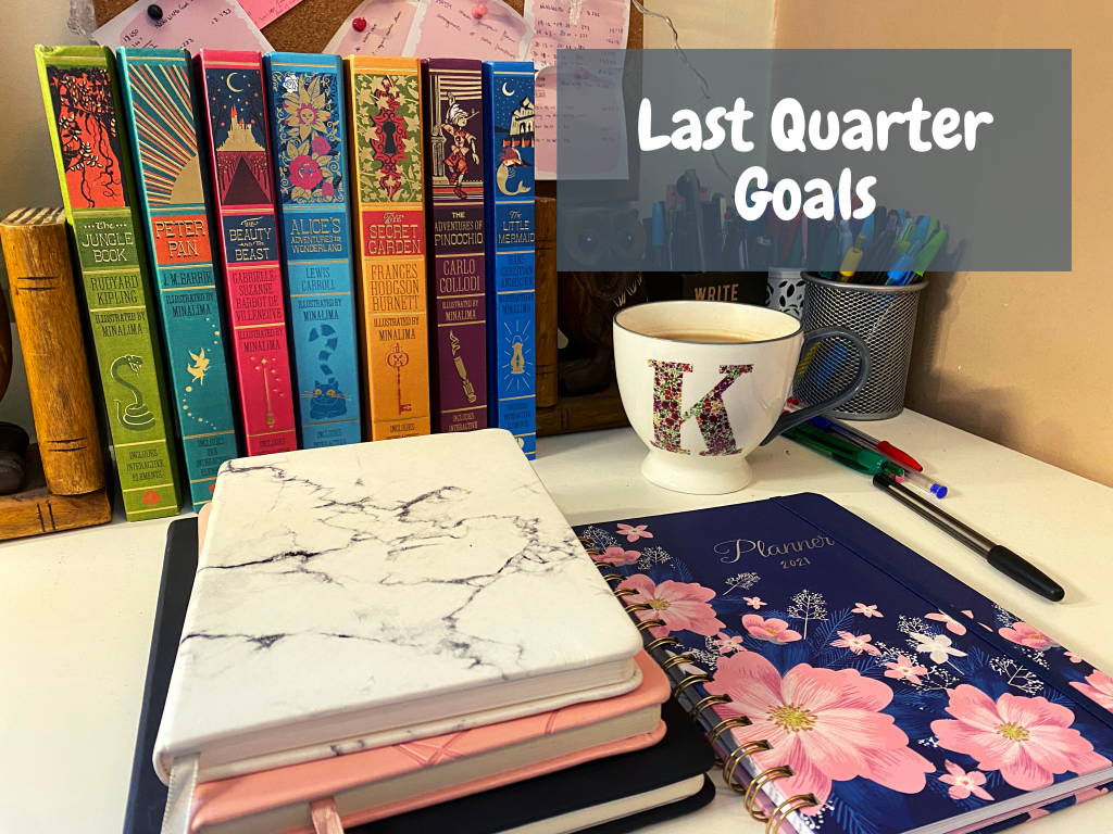 Entering the Last Quarter of the Year