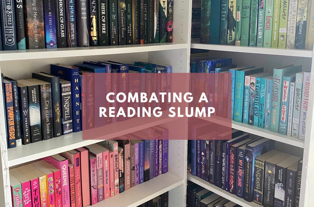 How to Combat a Reading Slump
