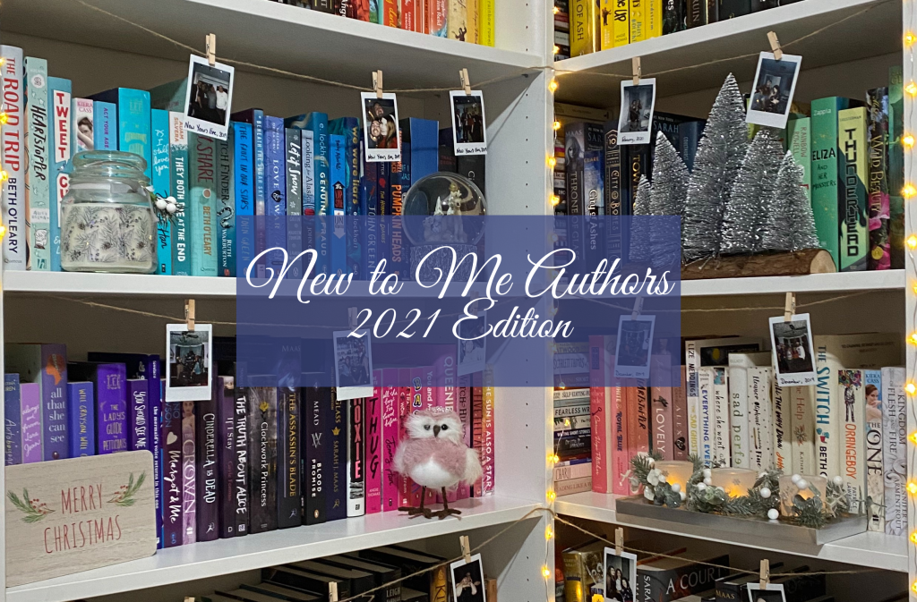 New to Me Authors: 2021 Edition