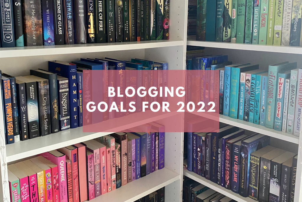 Blogging Goals for 2022