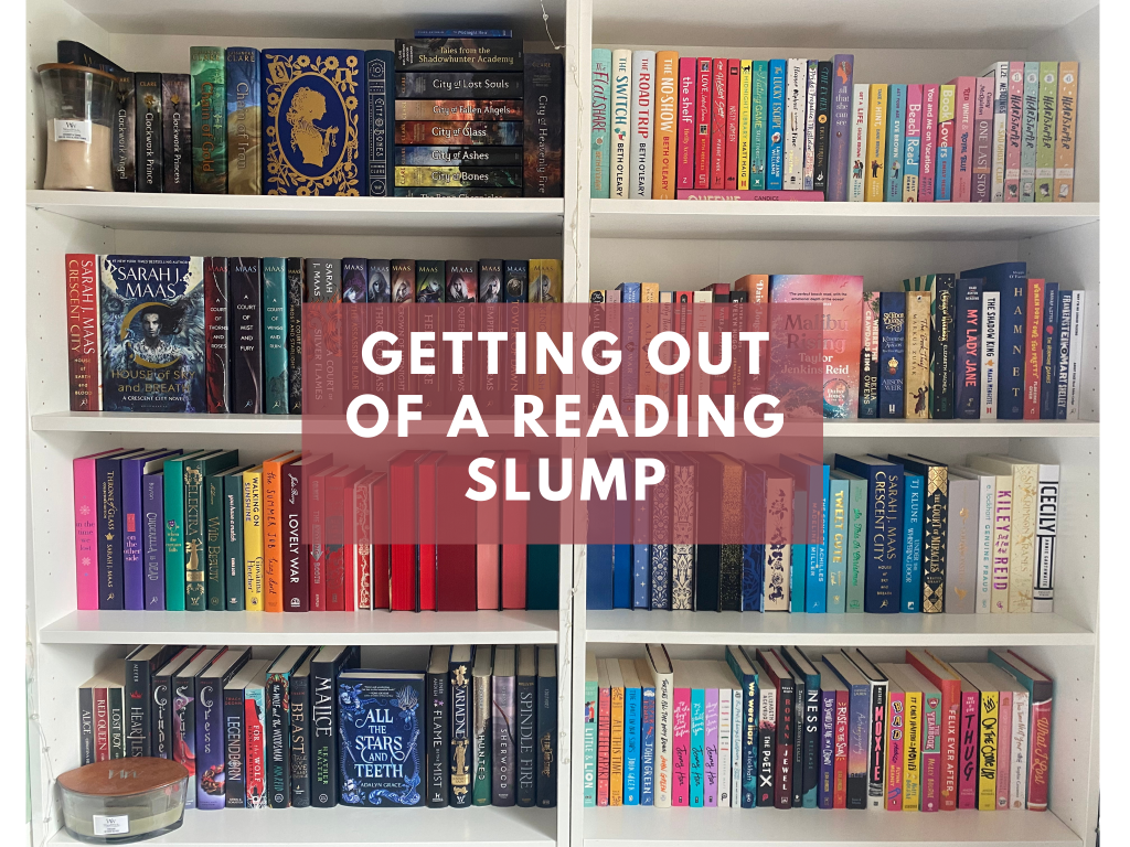 How Am I Going to Get Out of My Reading Slump?