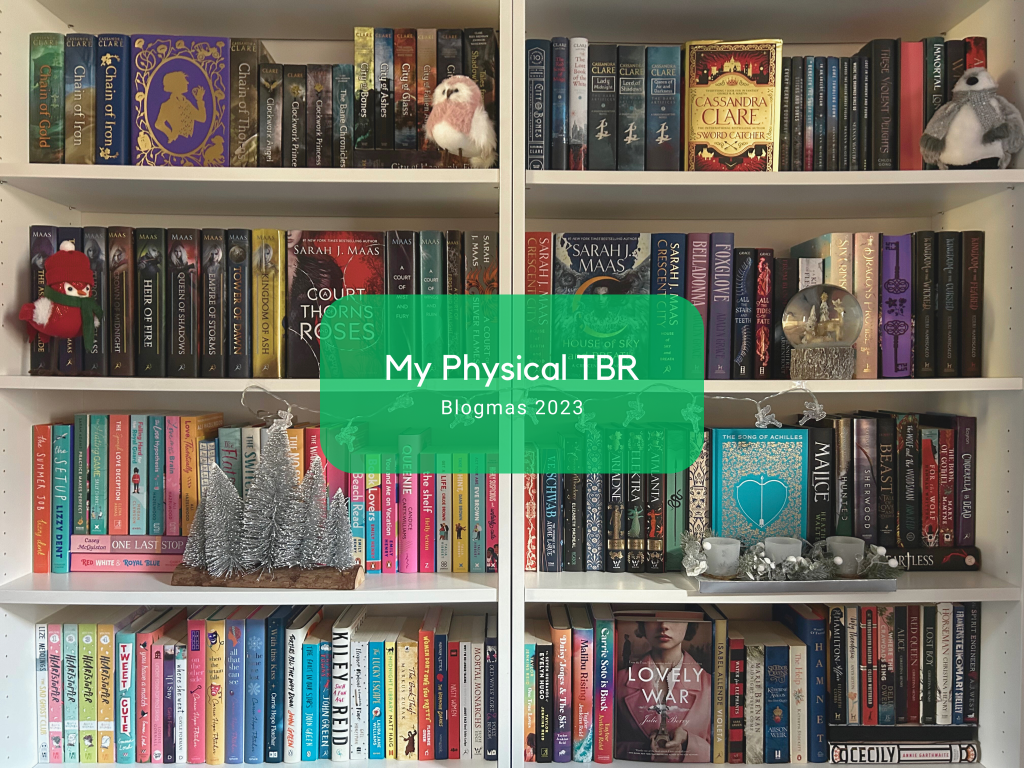 All of the Books on my Physical TBR – Part 2