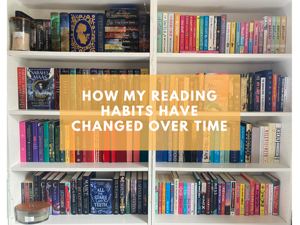 How My Reading Habits Have Changed Over Time